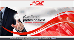 Desktop Screenshot of gbe-publimerita.com