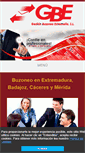 Mobile Screenshot of gbe-publimerita.com